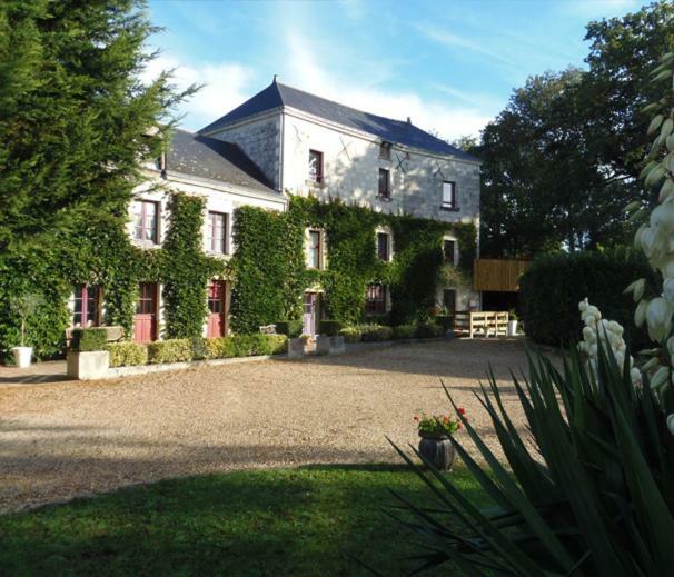 Saint-Mélaine-sur-Aubance高堡磨坊旅馆住宿加早餐旅馆 外观 照片